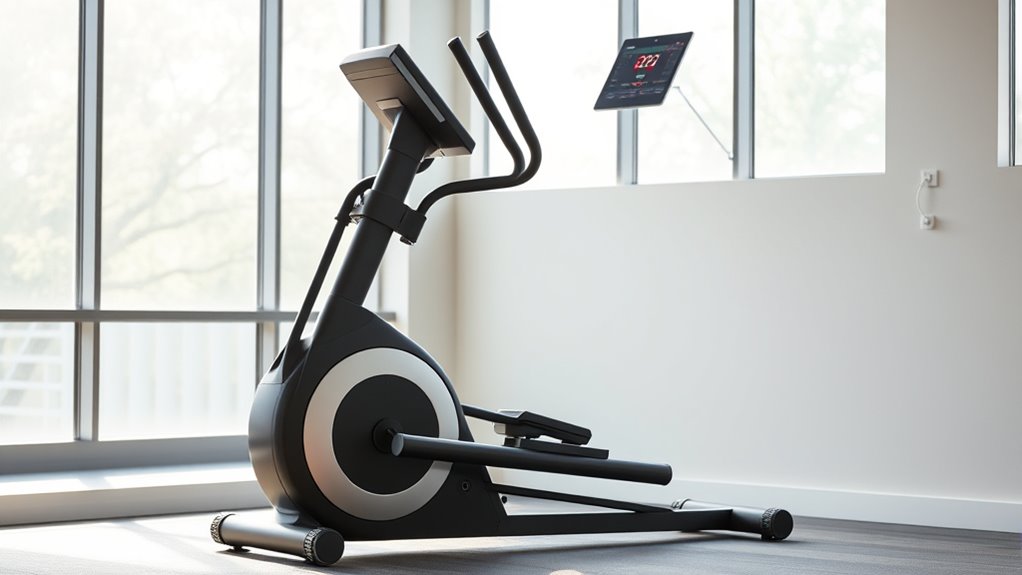 elliptical features and durability
