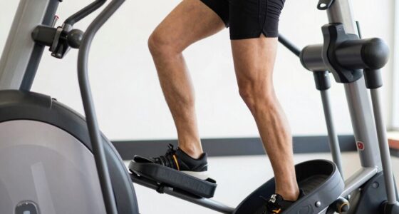 elliptical stride and posture