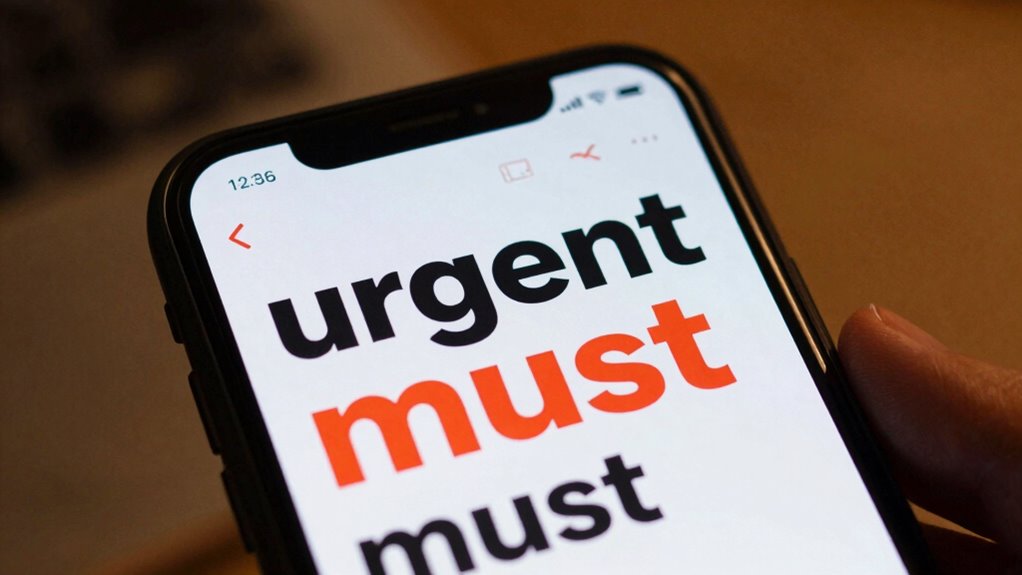 emotional words influence decisions