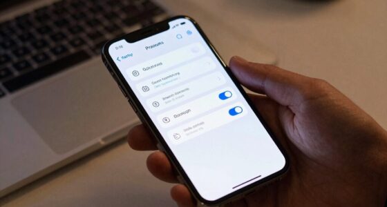 enable scam block feature