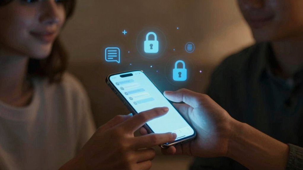 end to end encryption safeguards privacy