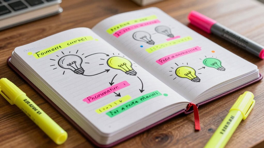 enhance notes with visuals