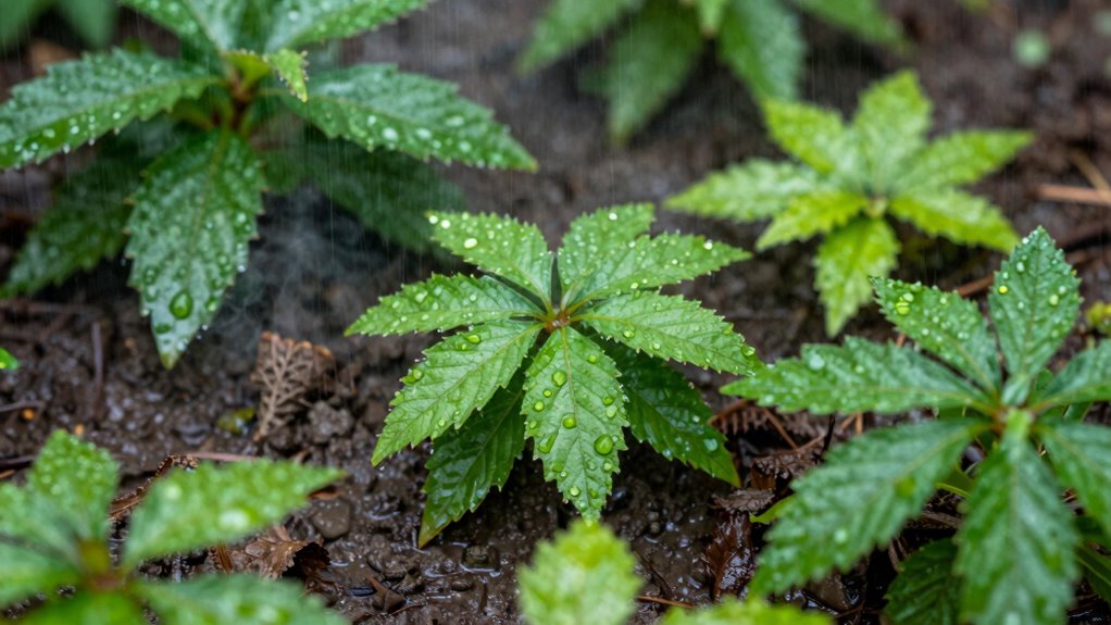 enhance senses for rain detection