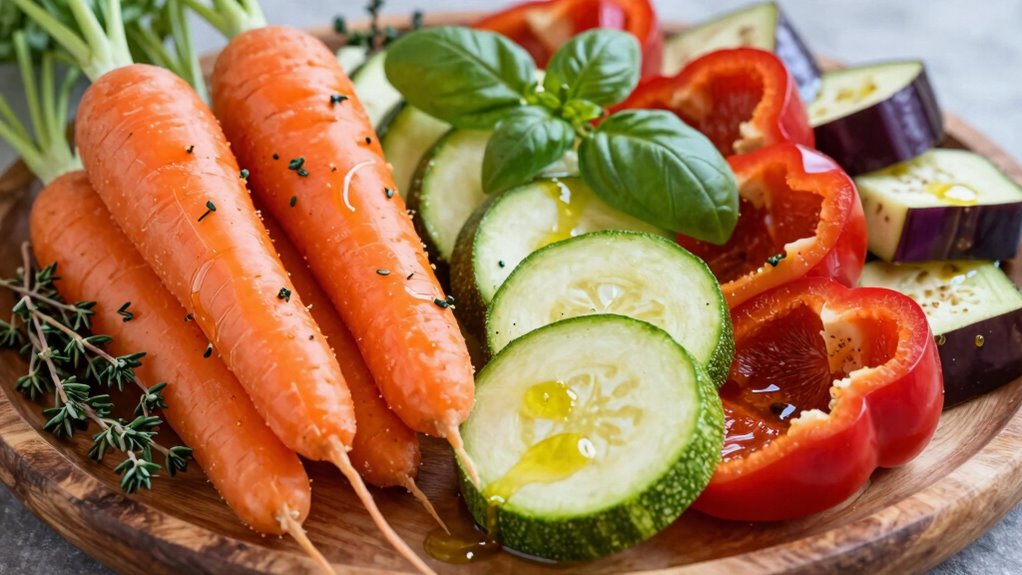enhance vegetables with flavors