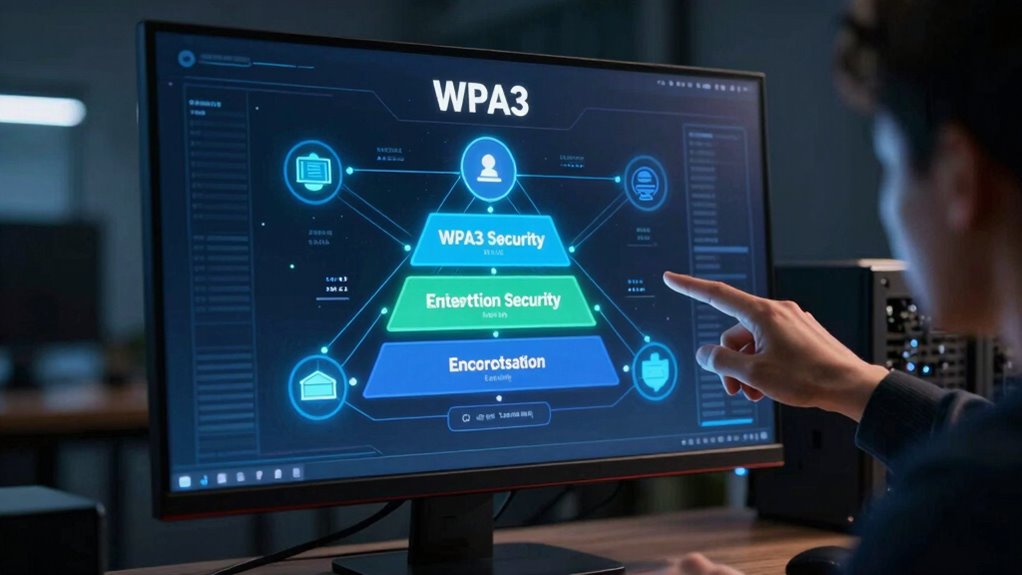 enhanced wpa3 wireless security