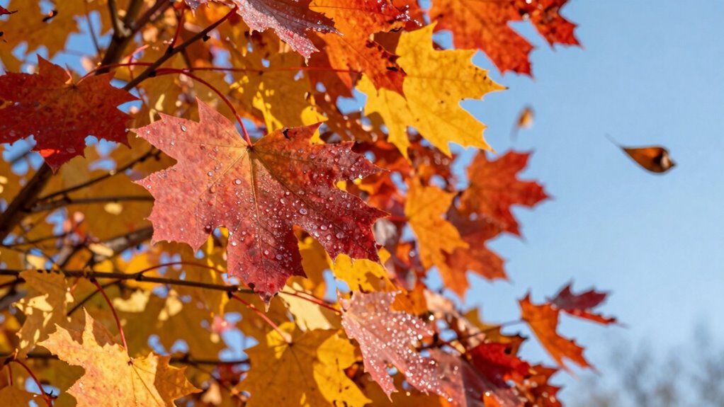 environmental cues trigger leaf change