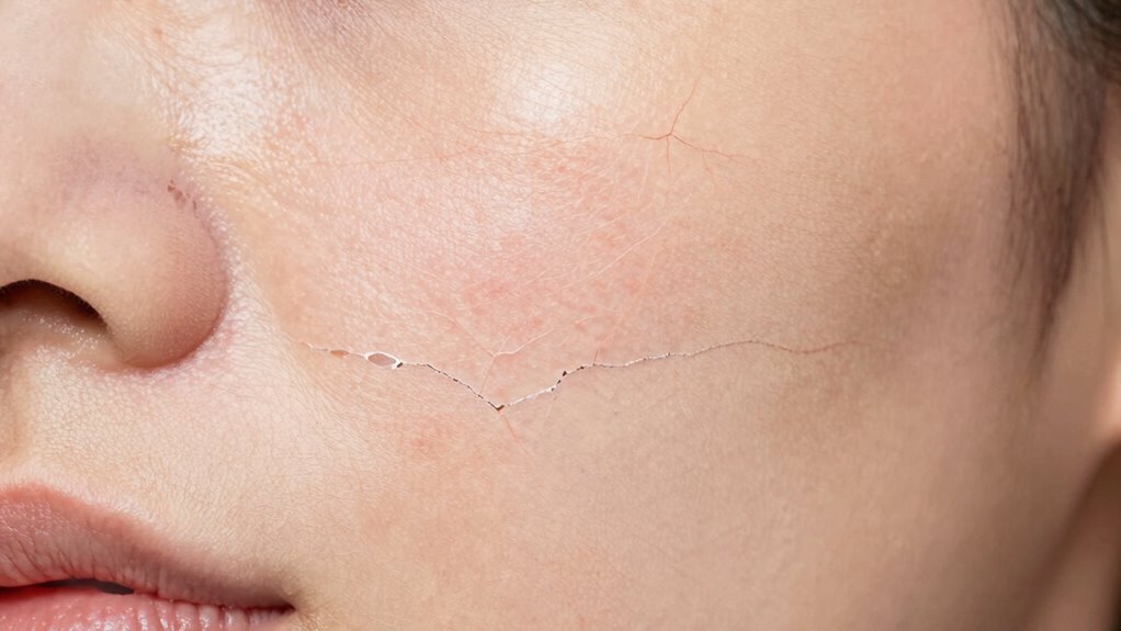 environmental damage weakens skin