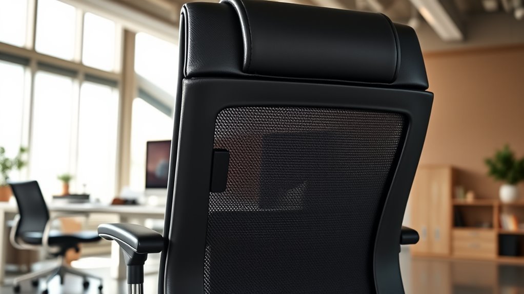 ergonomic adjustable breathable space efficient