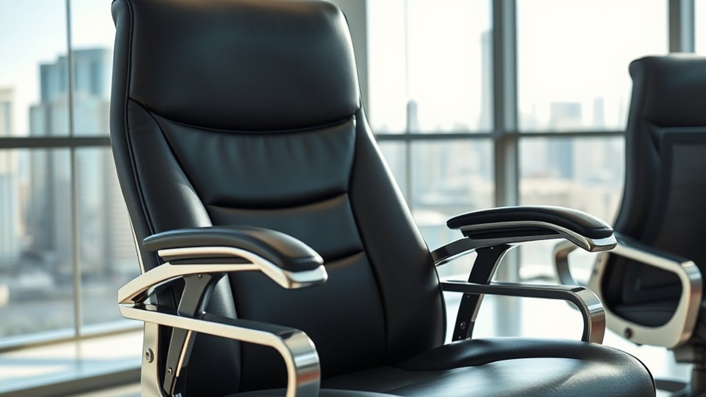 ergonomic adjustable breathable space saving