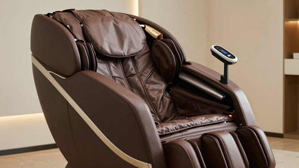 ergonomic customizable massage technology