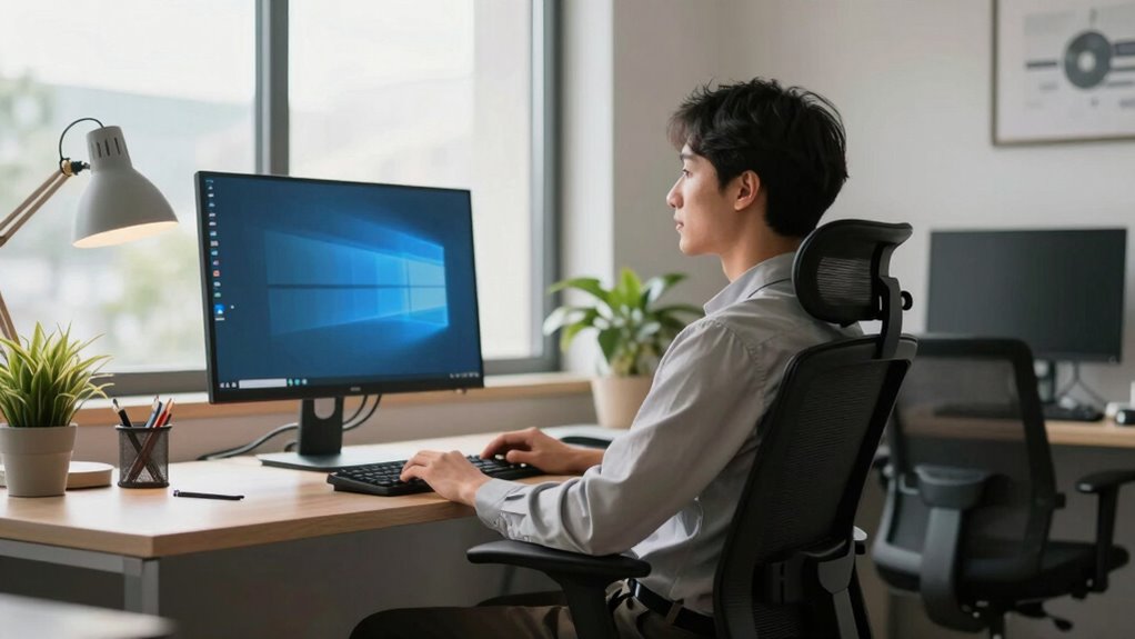 ergonomic eye and posture