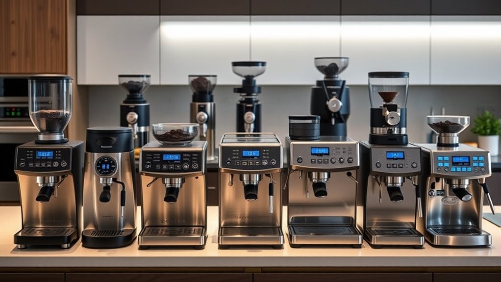 espresso machine features checklist