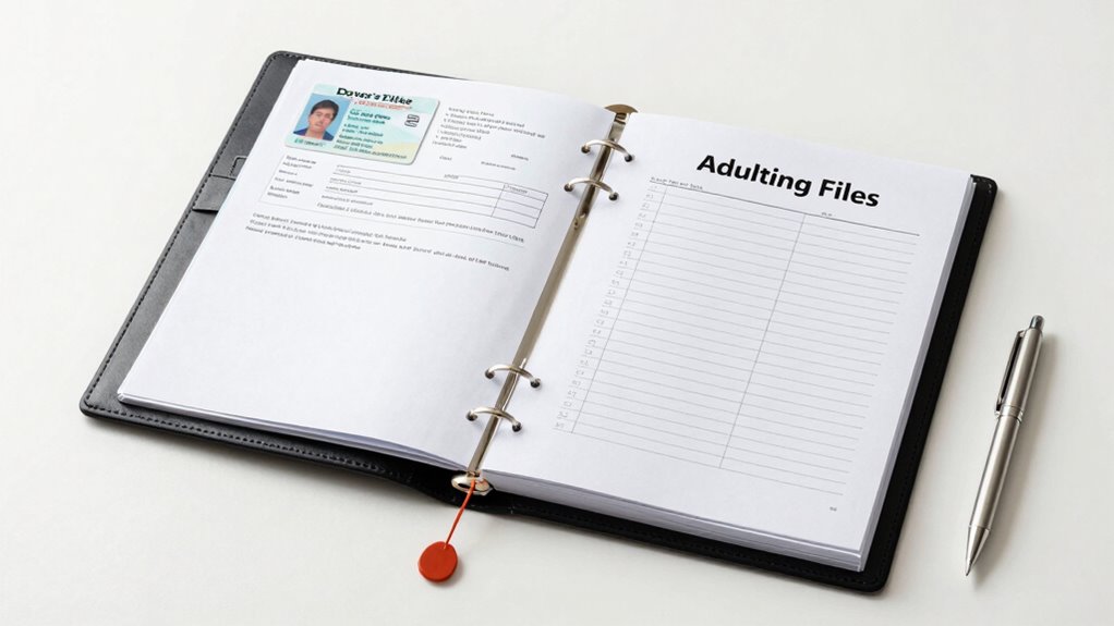 essential adulting document organization