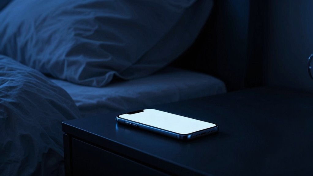 evening light suppresses melatonin