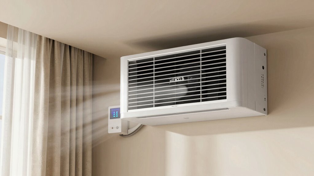 excessive airflow causes discomfort