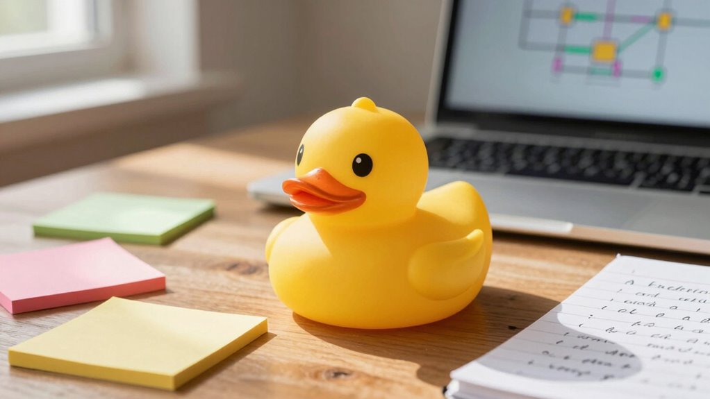 explain problems aloud effectively