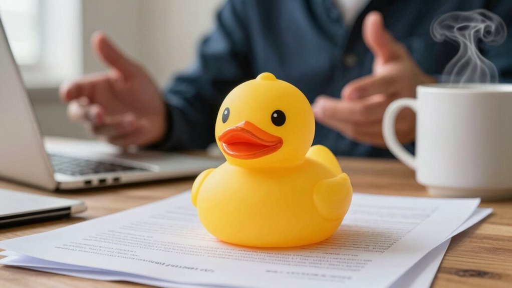 explain problems aloud effectively