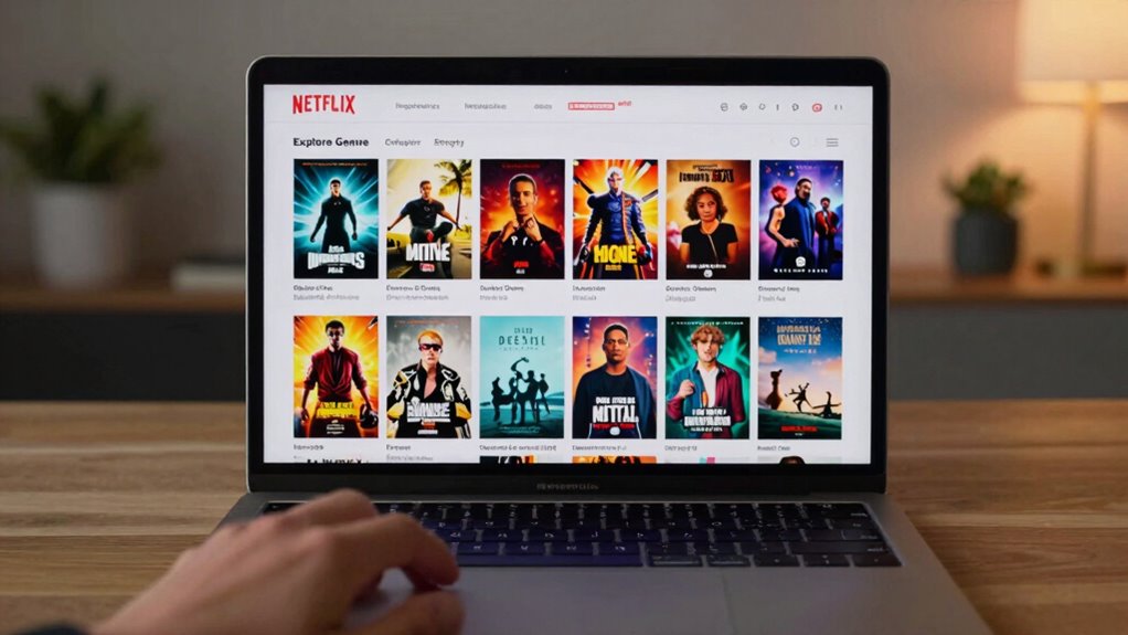 explore genre and category browsing