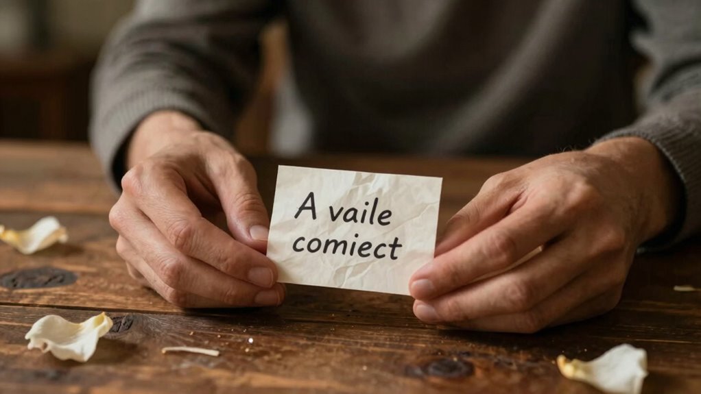 express remorse take responsibility