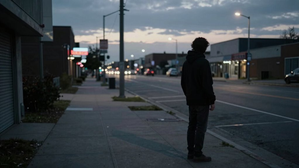 external stress causes silent withdrawal