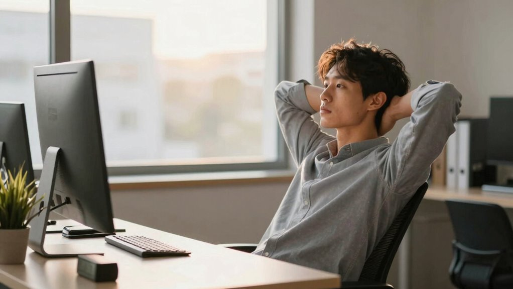 eye strain prevention technique