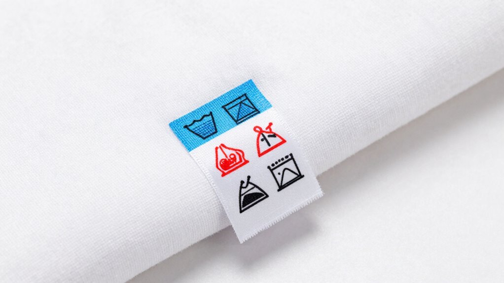 fabric care and labels