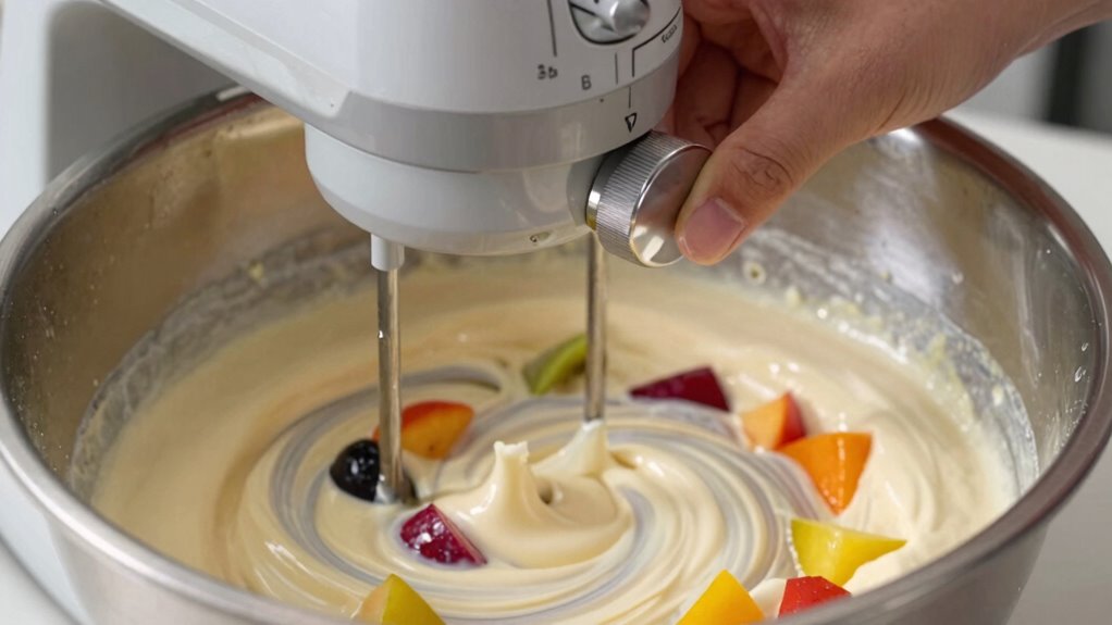 factors affecting mixing speed