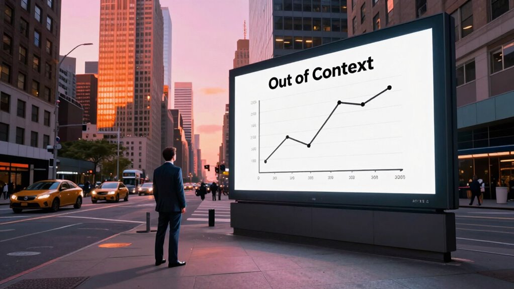 facts distorted out of context