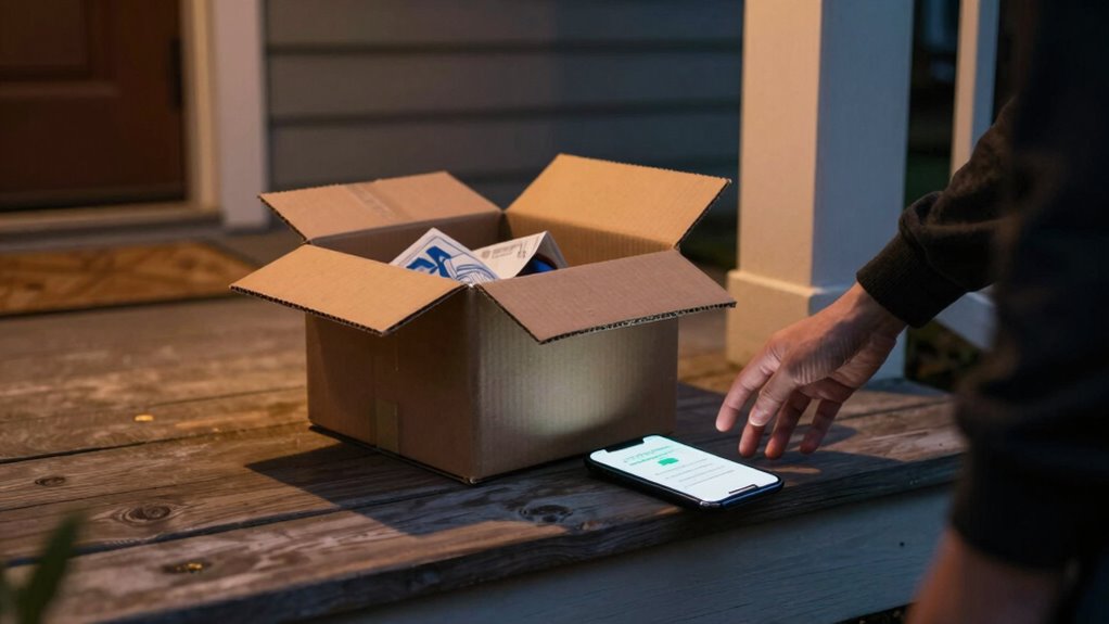 fake delivery confirmations