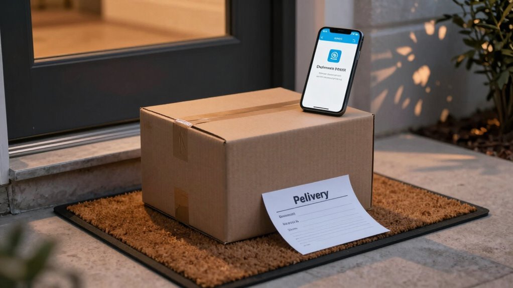 fake delivery notices scam