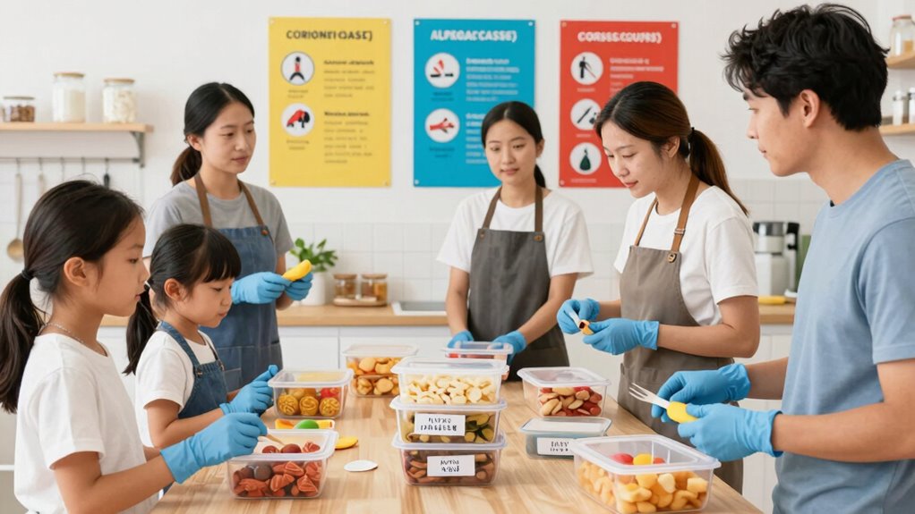 family staff allergy safety