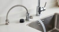 faucet adapters and drainage