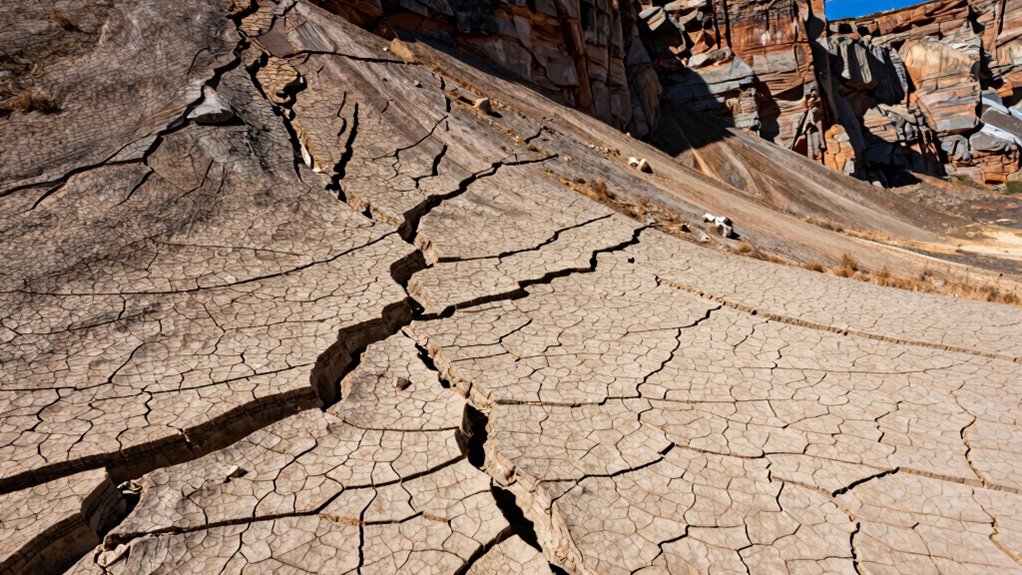 faults accumulate stress release