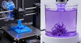 fdm resin printing comparison