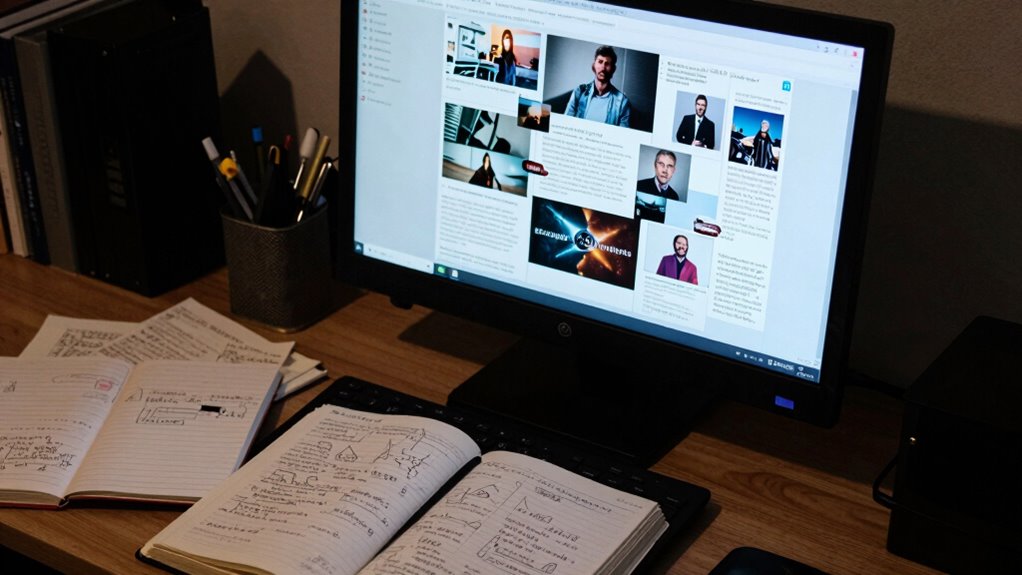 filling gaps with patterns