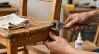 fix chair wobble easily