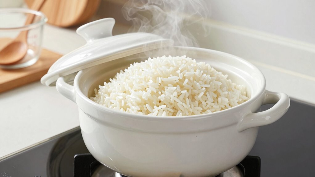 fixing rice cooking issues