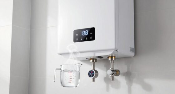 flow rate temperature rise