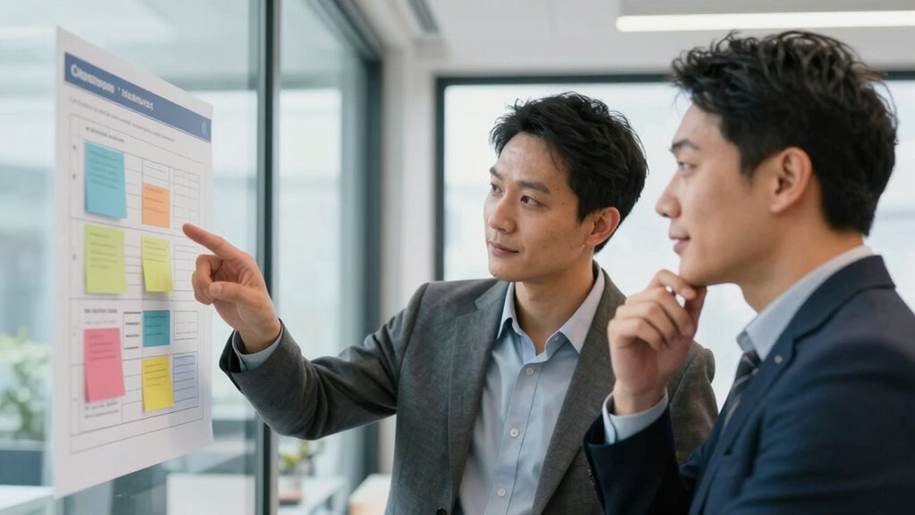 focus on behavioral specifics