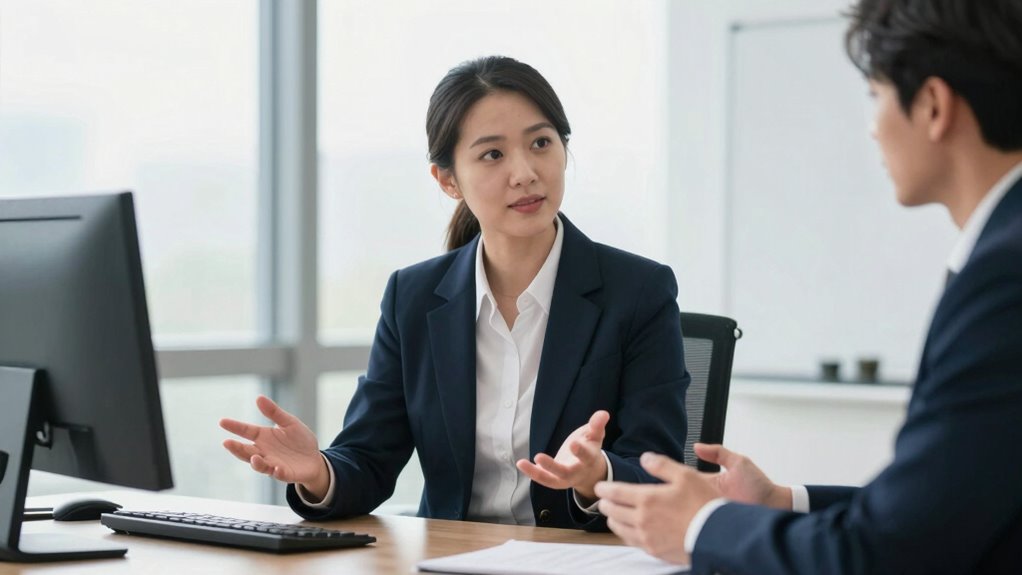 follow up professionally promptly