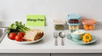 food allergy cross contact prevention