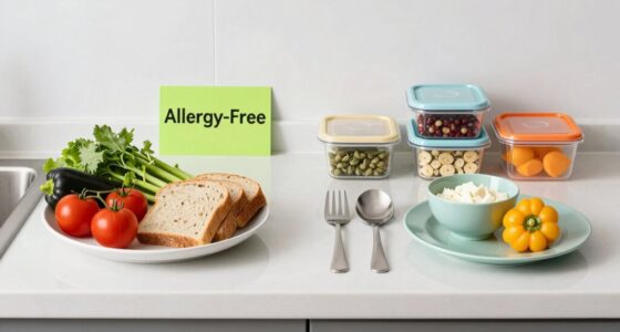 food allergy cross contact prevention