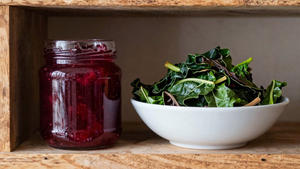 food composition influences spoilage