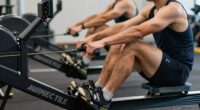 four part rowing stroke