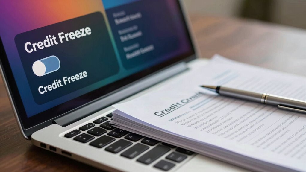 freeze credit to prevent fraud