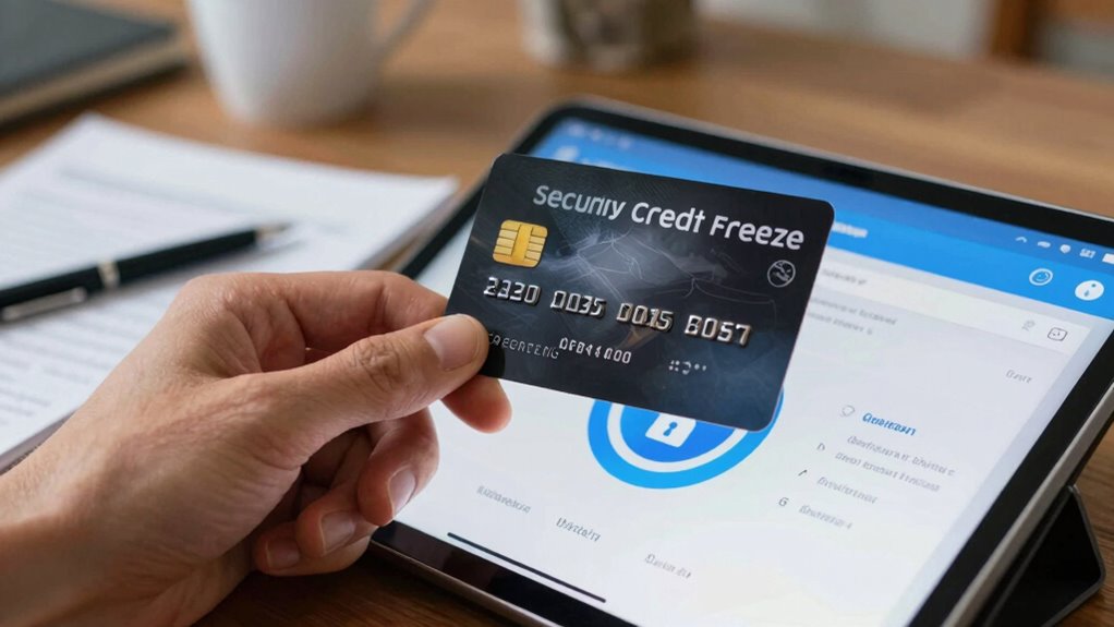 freeze credit when vulnerable