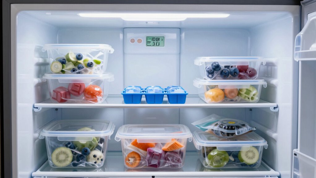 freeze pack set maintain