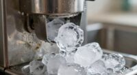 frequent cleaning for nugget ice makers