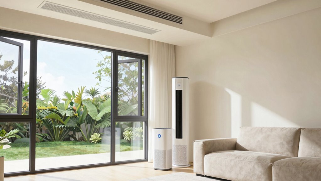 fresh air exchange enhances indoor health