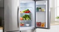 fridge odor causes reset